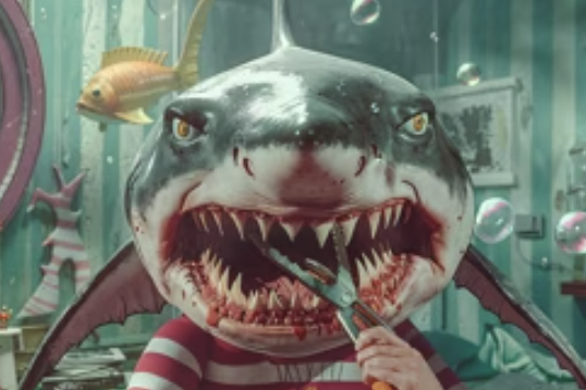 denny the shark